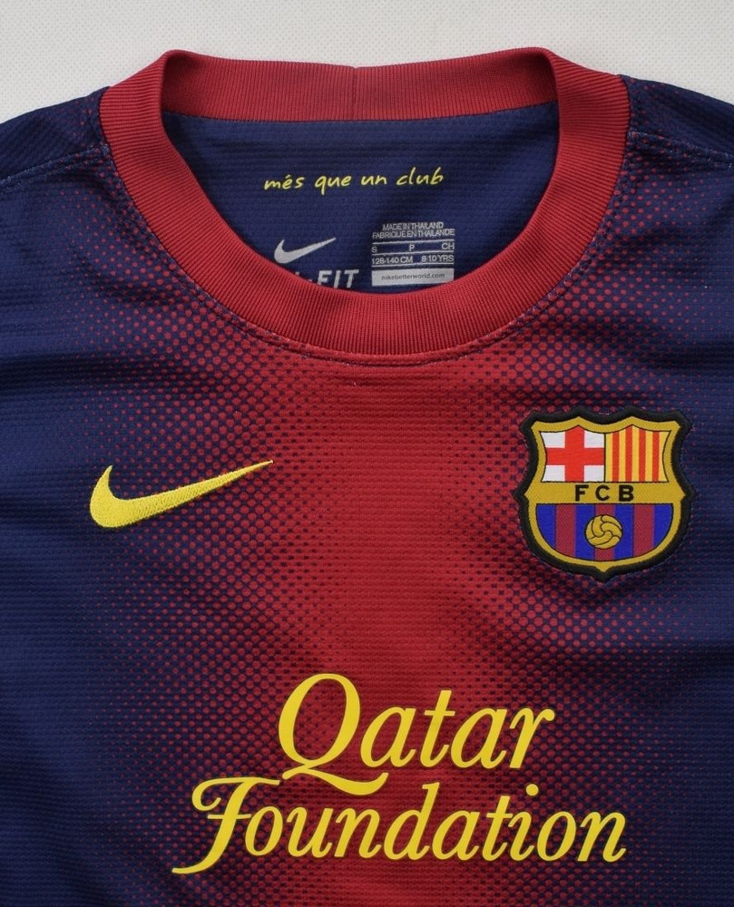2012-13 FC BARCELONA SHIRT S. BOYS