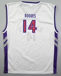 TORONTO RAPTORS *BOGUES* NBA SHIRT XL.BOYS