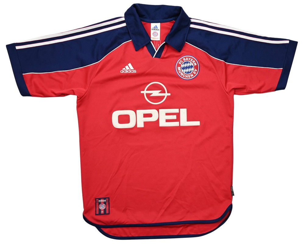 1999-01 BAYERN MUNCHEN SHIRT S