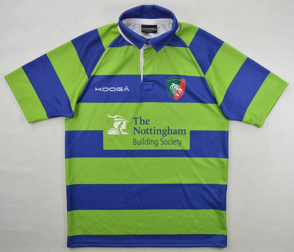 LEICESTER TIGERS RUGBY KOOGA SHIRT L