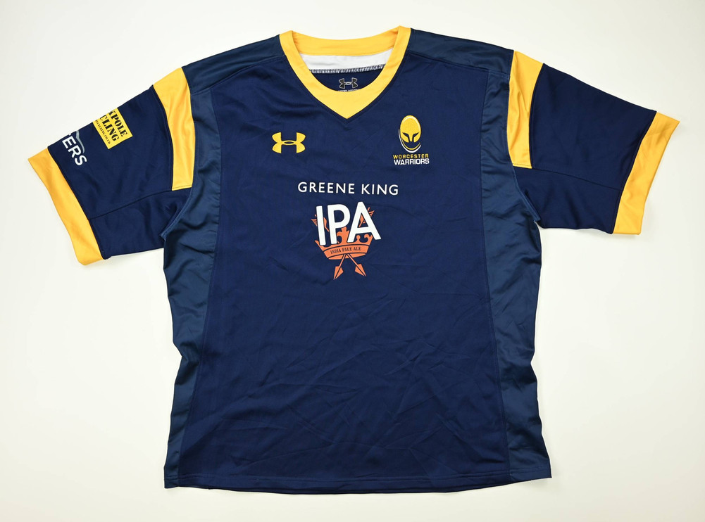 WORCESTER WARRIORS RUGBY SHIRT XL