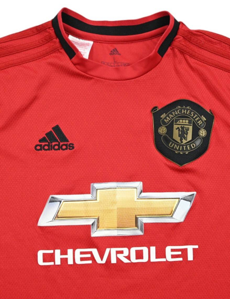 2019-20 MANCHESTER UNITED SHIRT L. BOYS