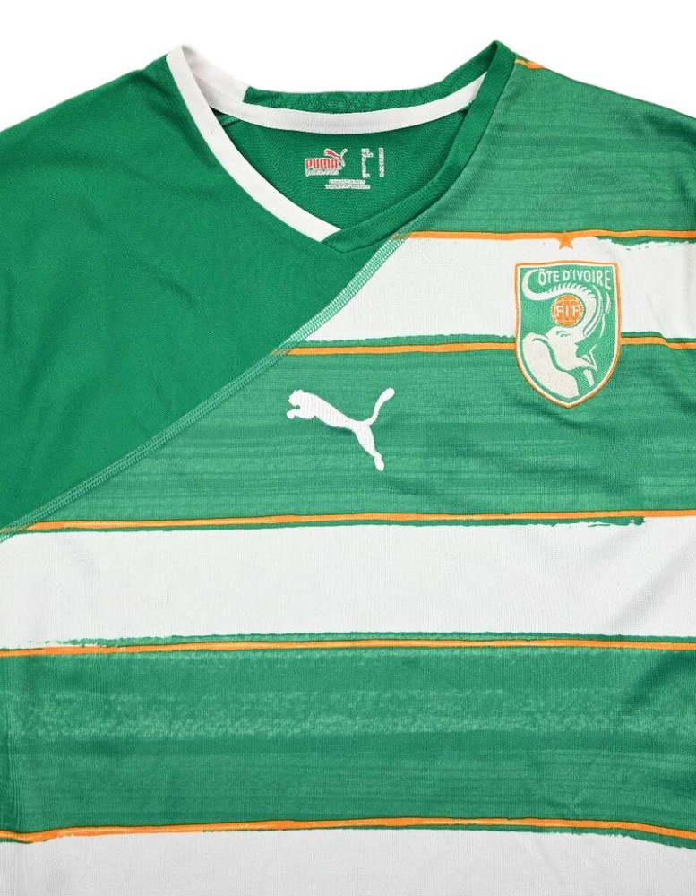 2010-11 IVORY COAST SHIRT M