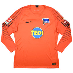 2018-19 HERTHA BERLIN *JARSTEN* GK MATCH PREPARED KOSZULKA XL