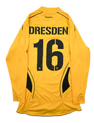 2010-11 DYNAMO DRESDEN LONGSLEEVE SHIRT XL. BOYS/XS