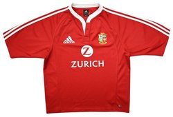 BRITISH AND IRISH LIONS RUGBY SHIRT L