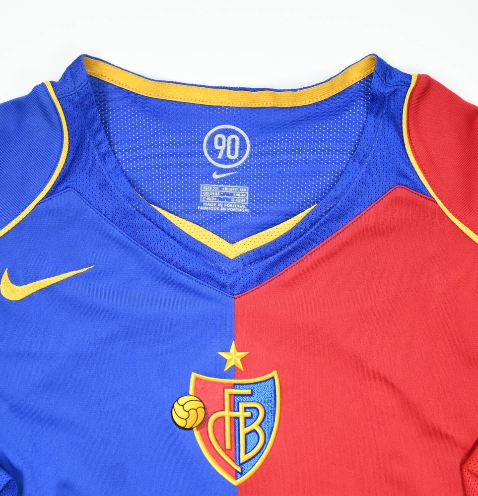 2004-06 FC BASEL SHIRT XS