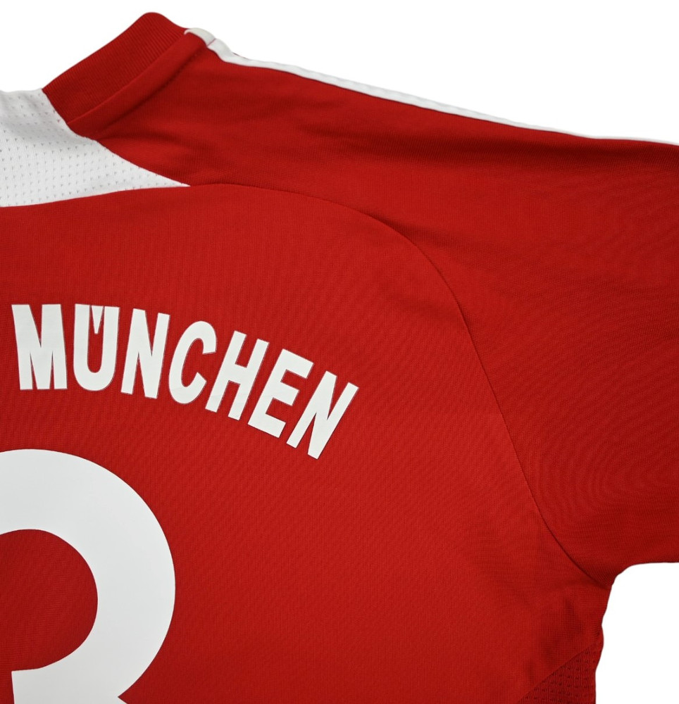 2007-08 BAYERN MUNCHEN *LUCIO* KOSZULKA M. BOYS