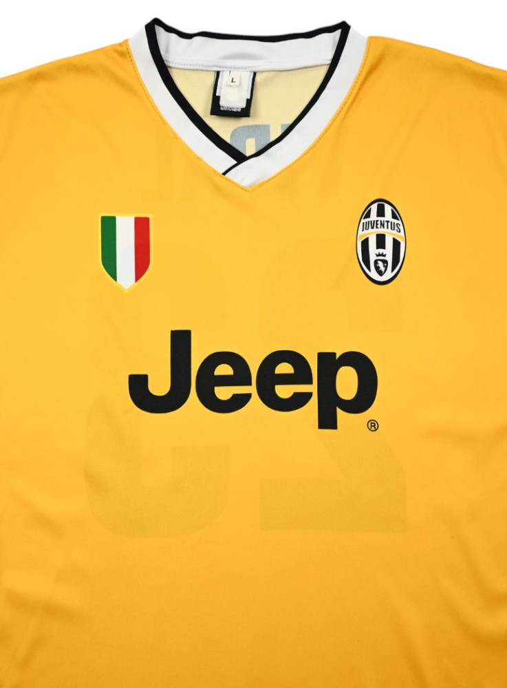 2013-14 JUVENTUS *VIDAL* SHIRT L