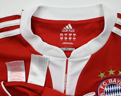 2009-10 BAYERN MUNCHEN SHIRT XL. BOYS