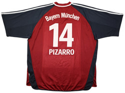 2001-02 BAYERN MUNCHEN *PIZARRO* KOSZULKA XXL