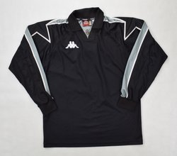 1996-97 JUVENTUS *PERUZZI* LONGSLEEVE SHIRT XL