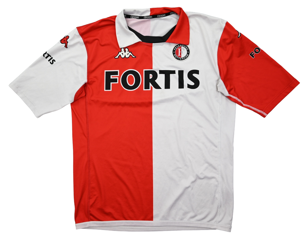 2005-06 FEYENOORD ROTTERDAM SHIRT XXL