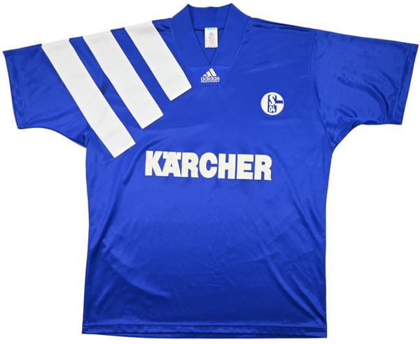 1994-96 SCHALKE SHIRT XL