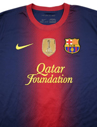 2012-13 FC BARCELONA *VESTERGAARD* KOSZULKA L