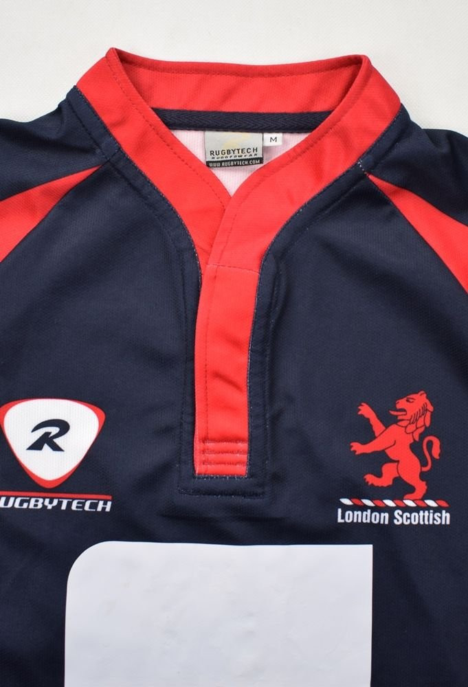 LONDON SCOTTISH RUGBYTECH RUGBY SHIRT M