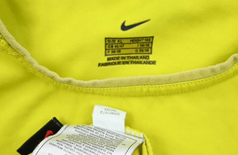 2002-04 BRAZIL SHIRT XL