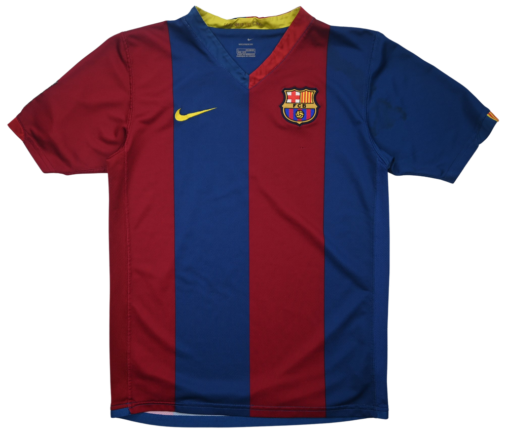 2006-07 FC BARCELONA SHIRT L. BOYS