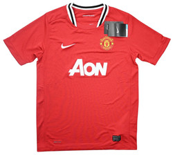 2011-12 MANCHESTER UNITED SHIRT L. BOYS