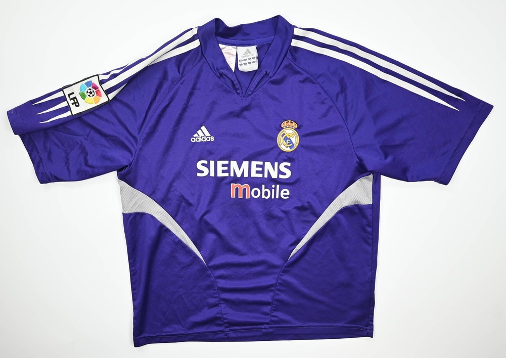 2004-05 REAL MADRID KOSZULKA XL. BOYS
