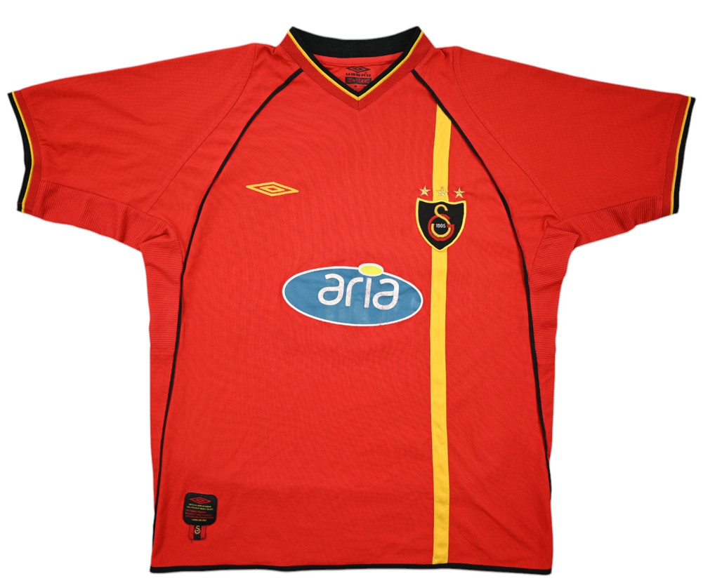 2002-03 GALATASARAY *H.SAS* KOSZULKA XL