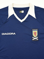 2008-09 SCOTLAND KOSZULKA L