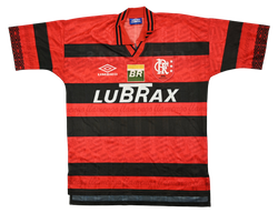 1995-96 FLAMENGO SHIRT XL