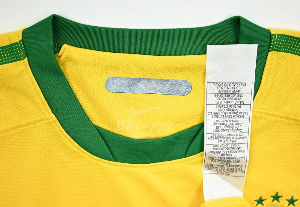 2010-11 BRAZIL KOSZULKA XL