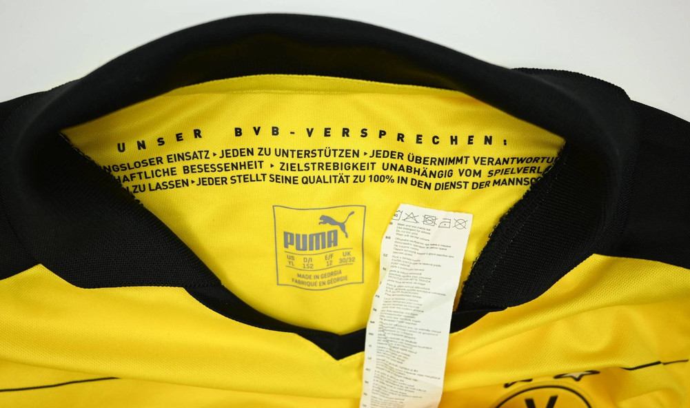 2015-16 BORUSSIA DORTMUND SHIRT L. BOYS