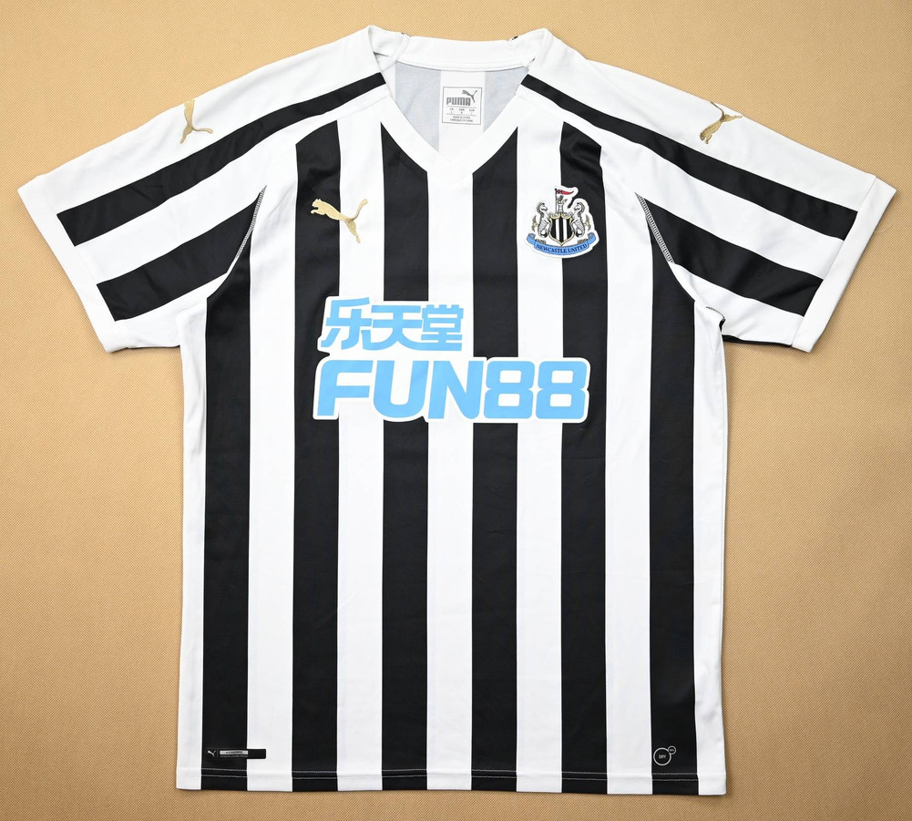 2018-19 NEWCASTLE UNITED SHIRT L