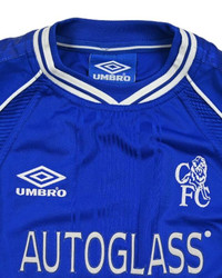 1999-01 CHELSEA LONDON SHIRT L. BOYS