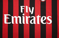 2016-17 AC MILAN SHIRT XL