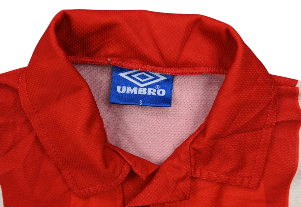 1995-96 AJAX AMSTERDAM SHIRT S