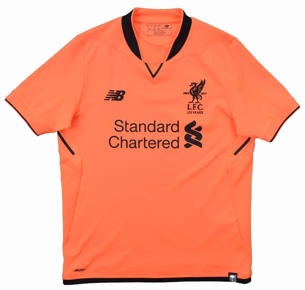 2017-18 LIVERPOOL SHIRT XL. BOYS