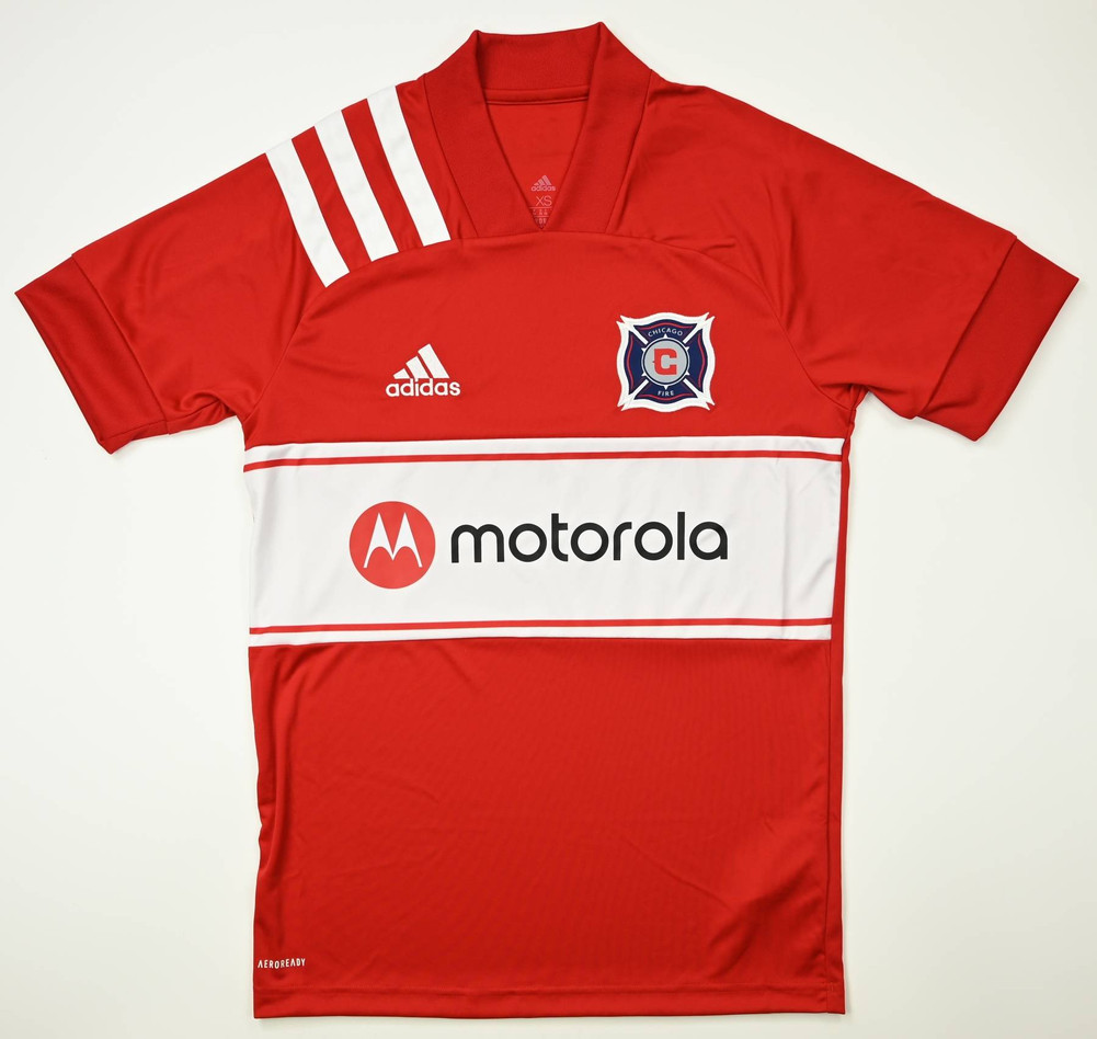 2019 CHICAGO FIRE SHIRT XS