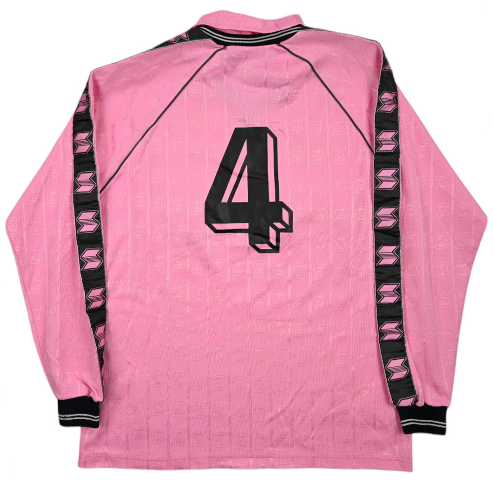 1990-91 PALERMO TEMPLATE #4 LONGSLEEVE KOSZULKA XL