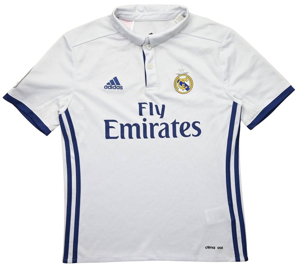 2016-17 REAL MADRID SHIRT S. BOYS 