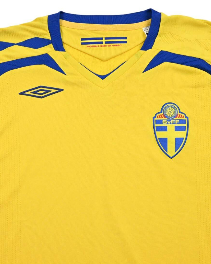 2008-09 SWEDEN SHIRT XL