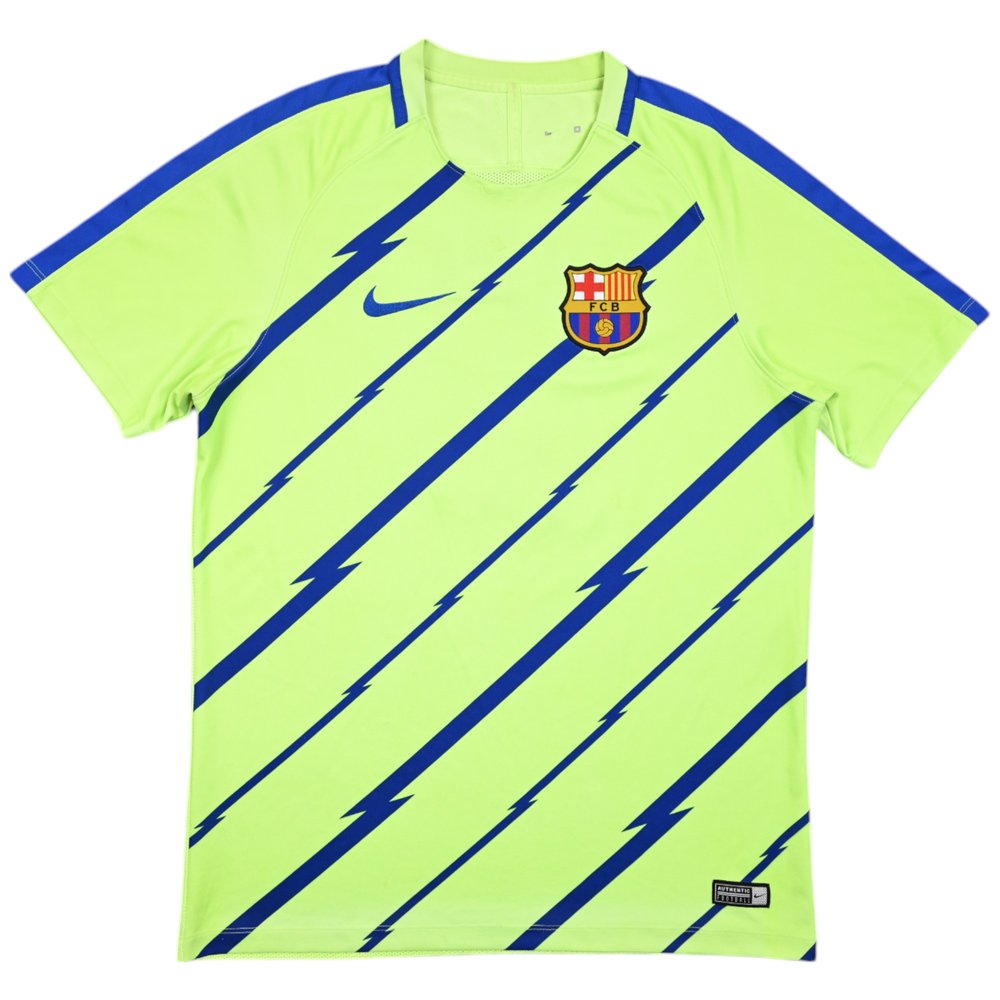 2016-17 FC BARCELONA SHIRT M