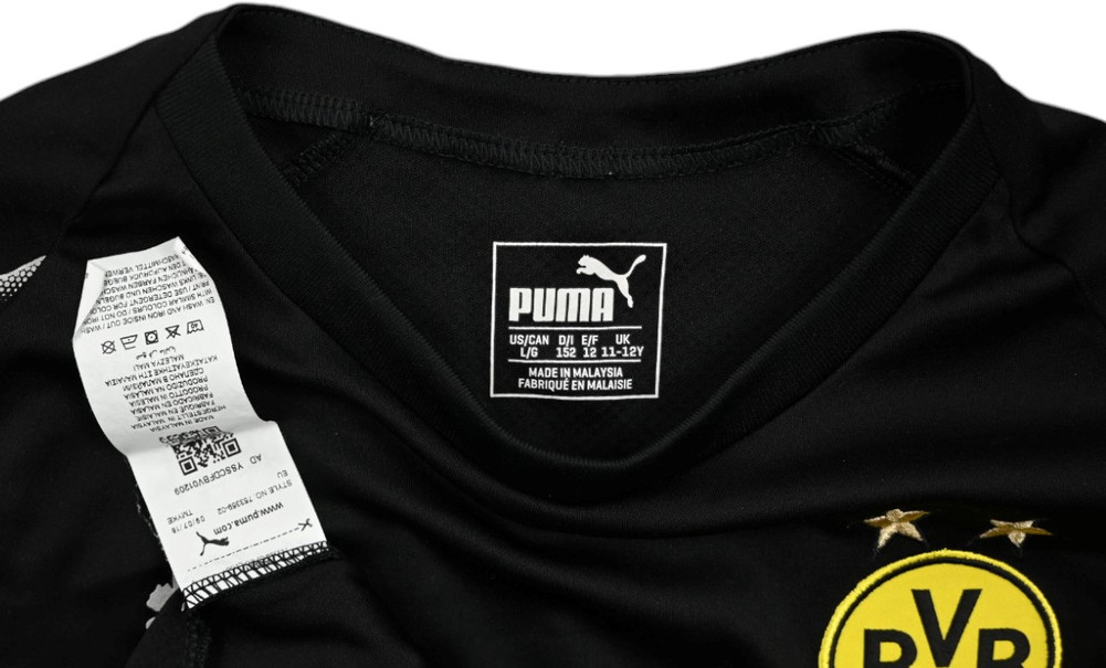 2018-19 BORUSSIA DORTMUND SHIRT L. BOYS