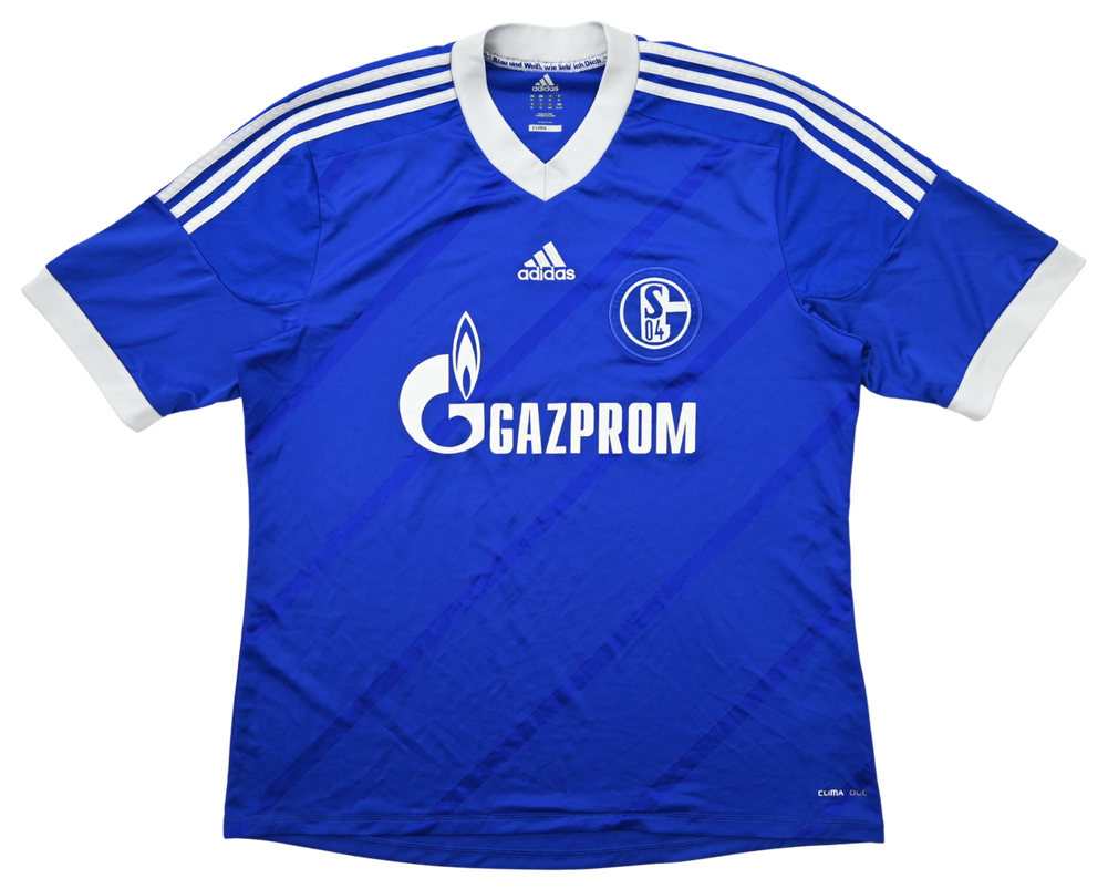 2012-14 FC SCHALKE 04 SHIRT XL