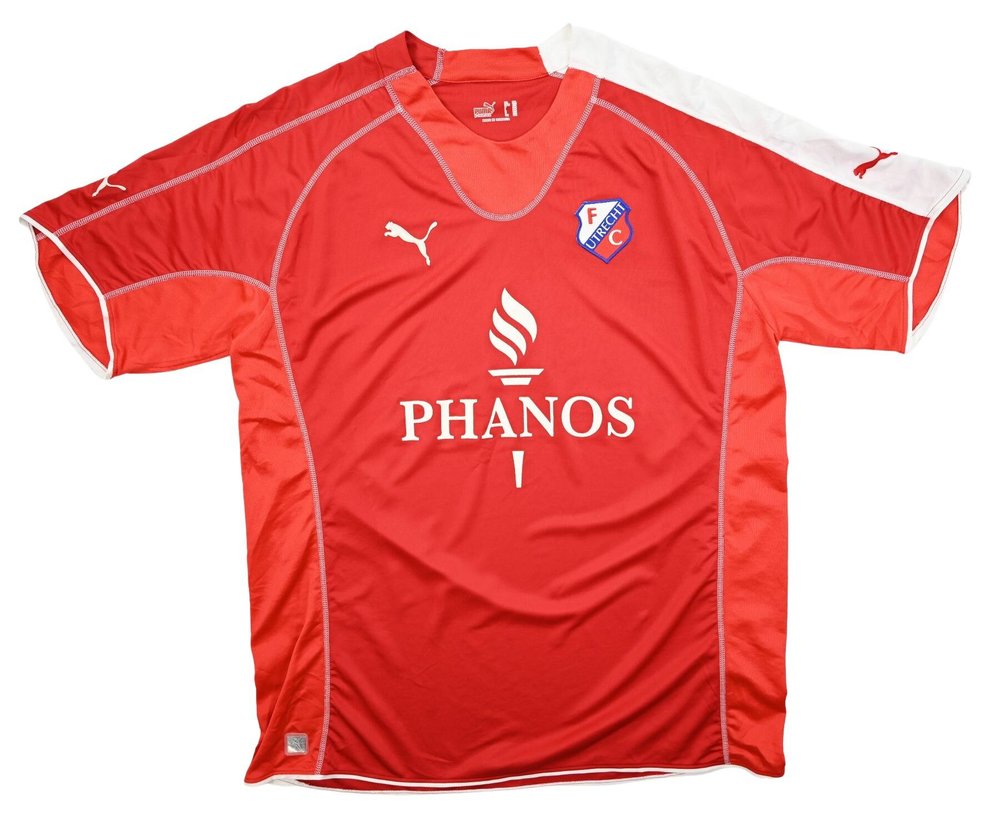 2005-06 FC UTRECHT SHIRT XXL