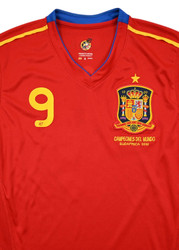 2009-10 SPAIN *F. TORRES* KOSZULKA S