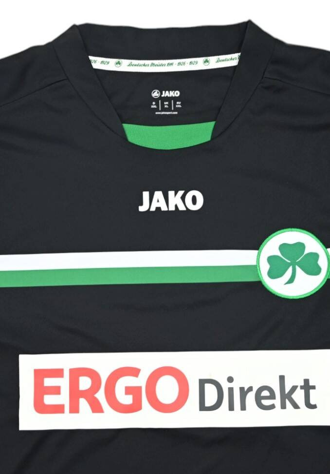 2012-13 GREUTHER FURTH LONGSLEEVE SHIRT XXL