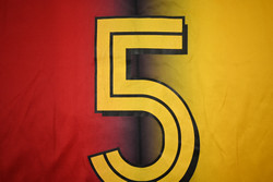 2003-04 GALATASARAY *F. DE BOER* KOSZULKA XL