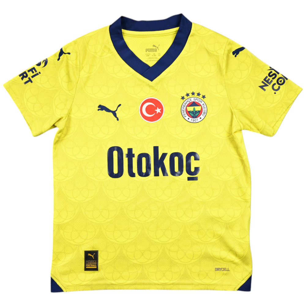 2023-24 FENERBAHCE SHIRT S/M. BOYS
