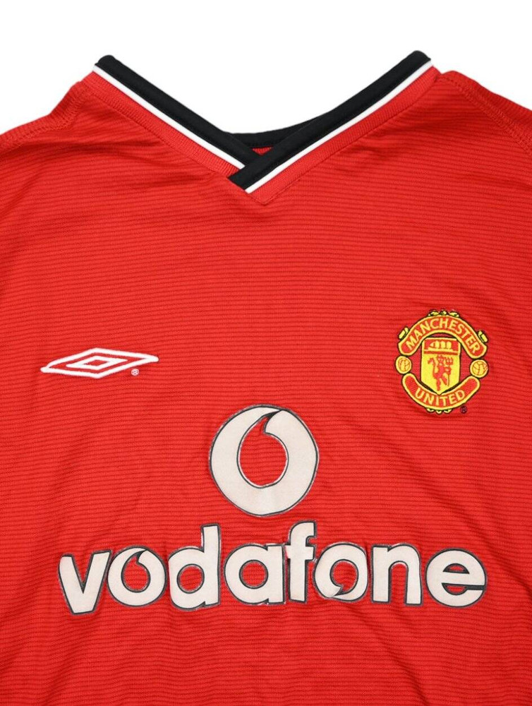 2000-02 MANCHESTER UNITED SHIRT L