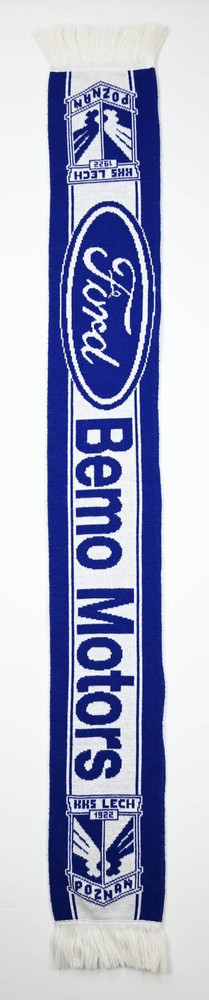 LECH POZNAŃ BEMO MOTORS SCARF