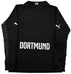 2014-15 BORUSSIA DORTMUND GOALKEEPER LONGSLEEVE SHIRT S. BOYS