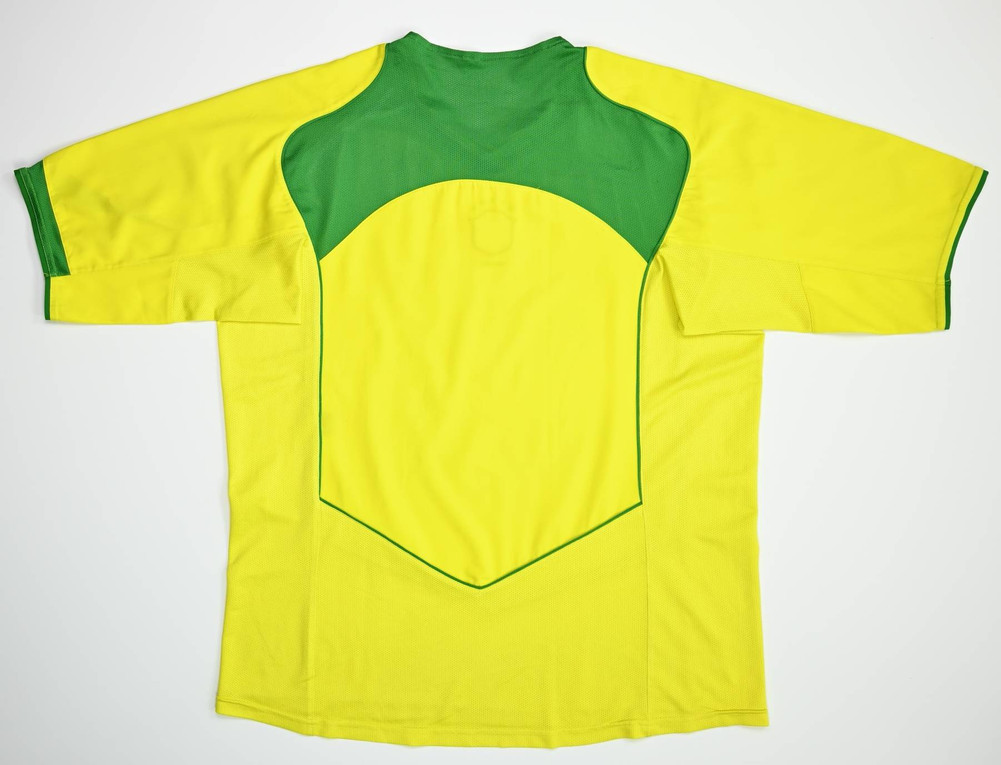 2004-06 BRAZIL SHIRT XL